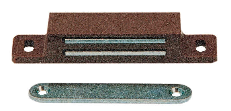 CHIUSURA MAGNETICA GIGANTE 87X18 MM MARRONE**- 25,0 pz