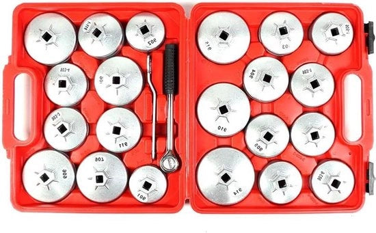Set di Spigoli per Rimozione Filtro dell'Olio Professionale Premium