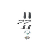 KIT AUTOMAZIONE PER CANCELLI A BATTENTE CARDIN KT-BL824ACB EX K-BL824ACB