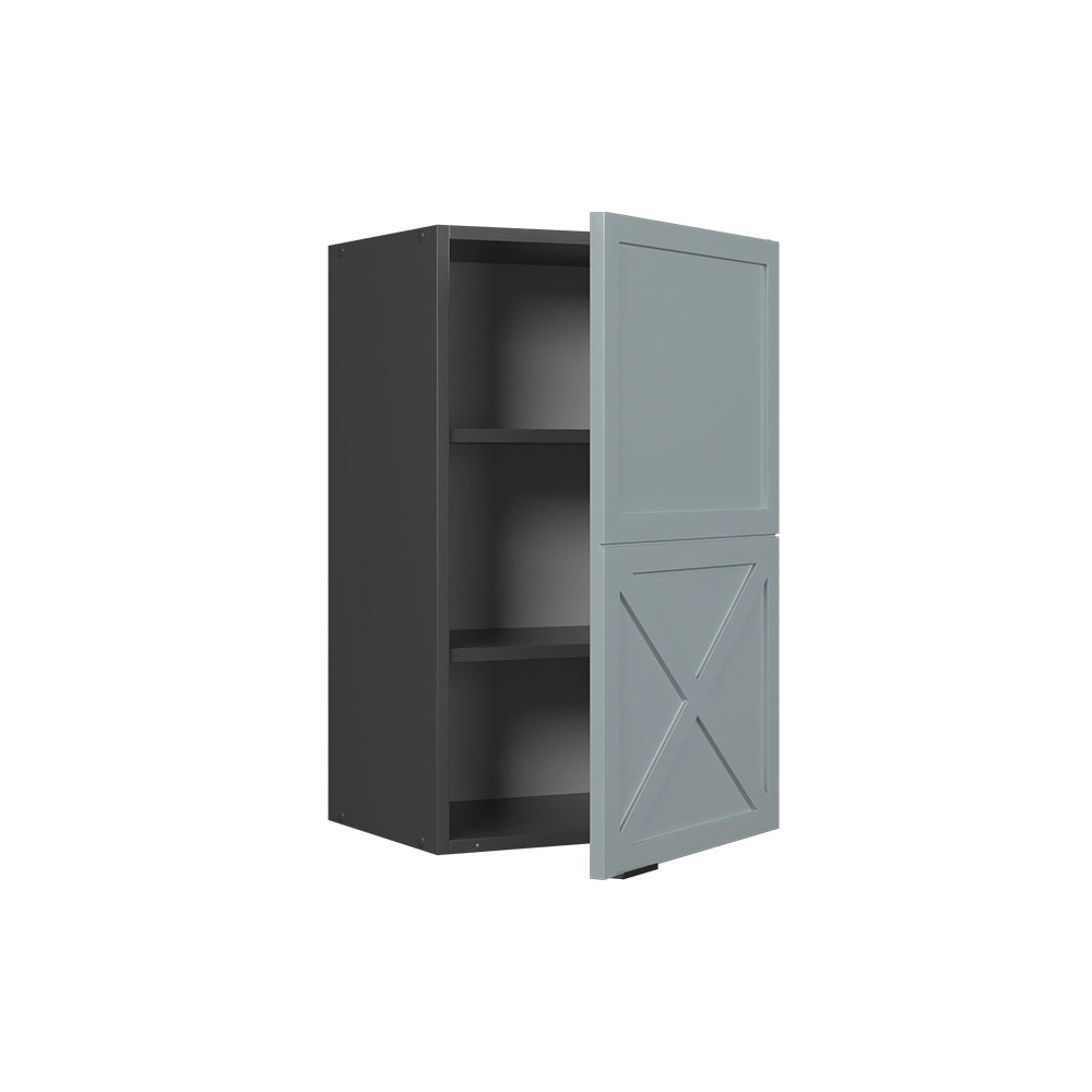 Vicco Pensile da cucina Blu-grigio chiaro 45 cm