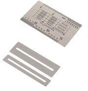 Set di Protezioni per Chitarra in Legno - Calibro - Precisione - Regolabile - Duraturo - Accessorio Chitarristico