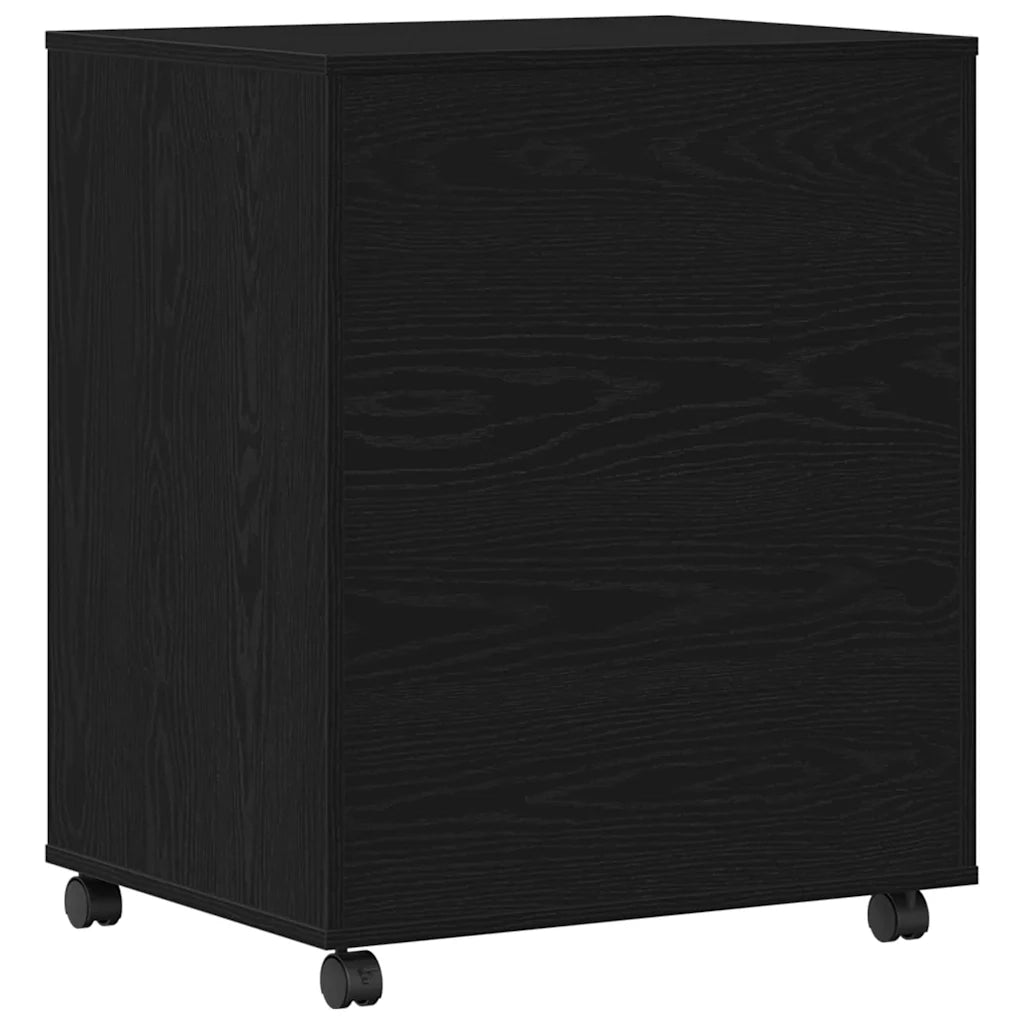 Supporto per Stampante Rovere Nero 60 x 48 x 74 cm CFW5890632