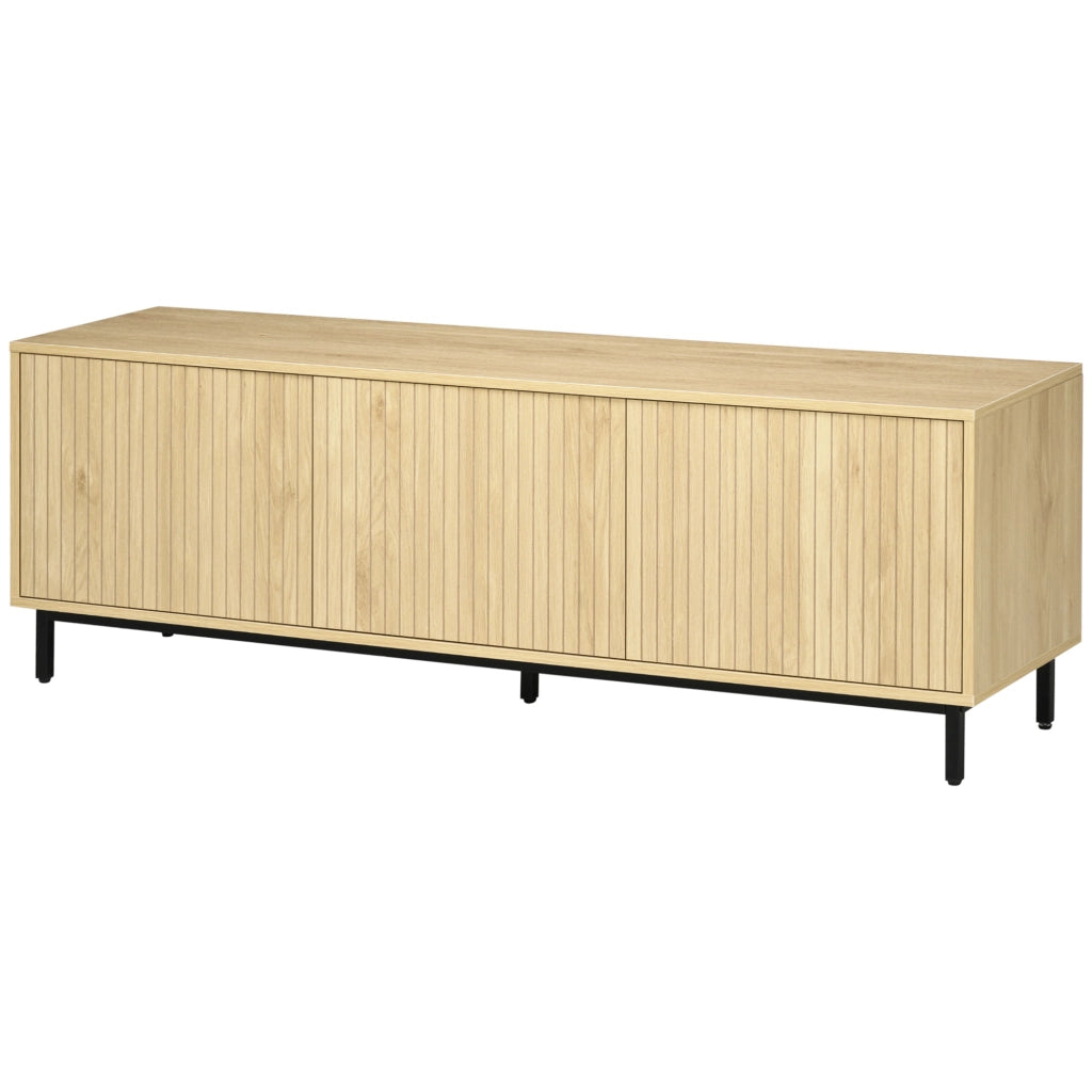 Mobile TV con ripiani regolabili ¨C zephmum ¨C 150x40x51 cm