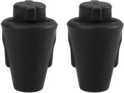 Capottino di protezione in gomma per Land Rover Discovery Sport - 2x - Resistente alle intemperie - Demping e regolazione di altezza - Installazione facile