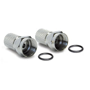 Spina TV a F con o-ring per cavi da 3,6mm