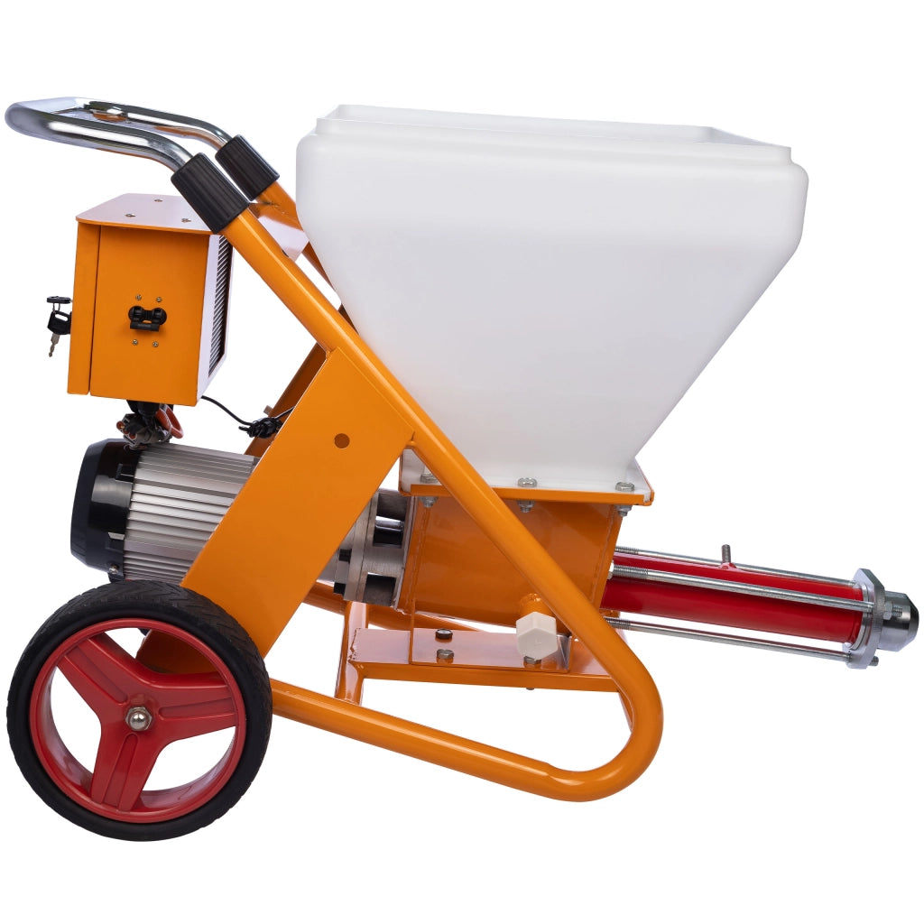 Agitatore per Intonaco Rosfix MaxStream30 – Motore 3000W, 16L/Min | Serbatoio 50L | Per Intonaci e Malte