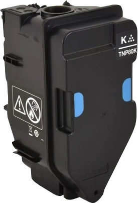 ORIGINAL Konica Minolta toner nero AAJW152 TNP-80K ~13000 Seiten