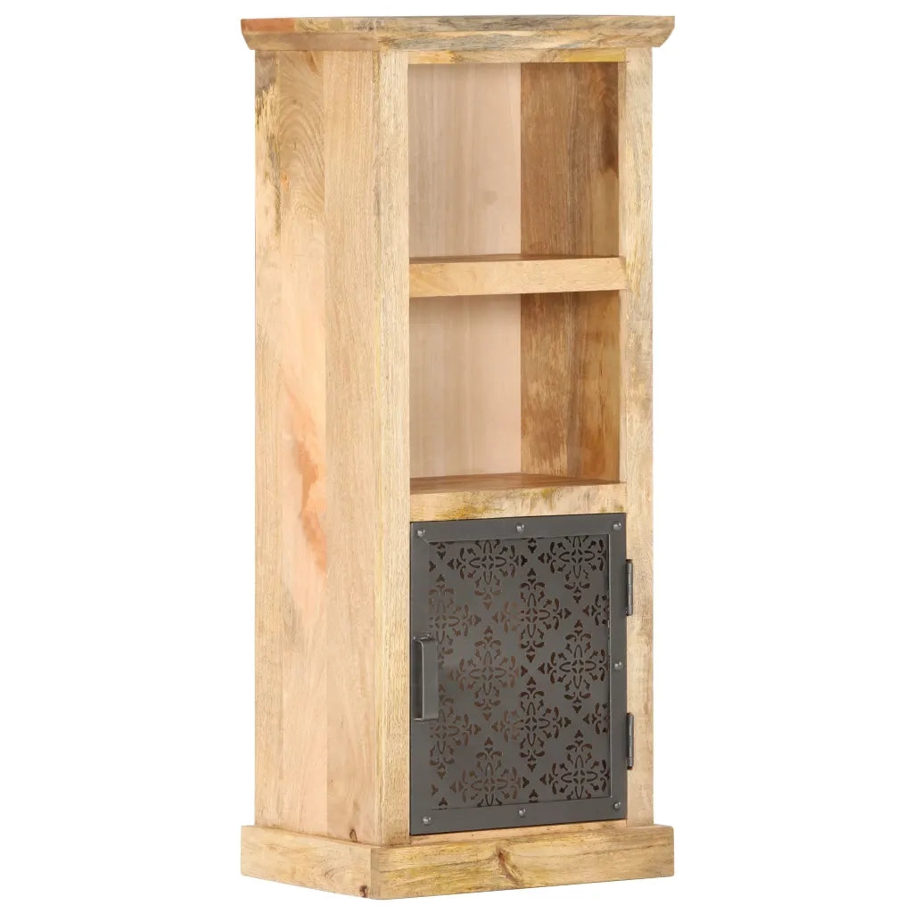Credenza con Anta-Buffet-Armadio da cucina 45x32x110 cm Mango Massello