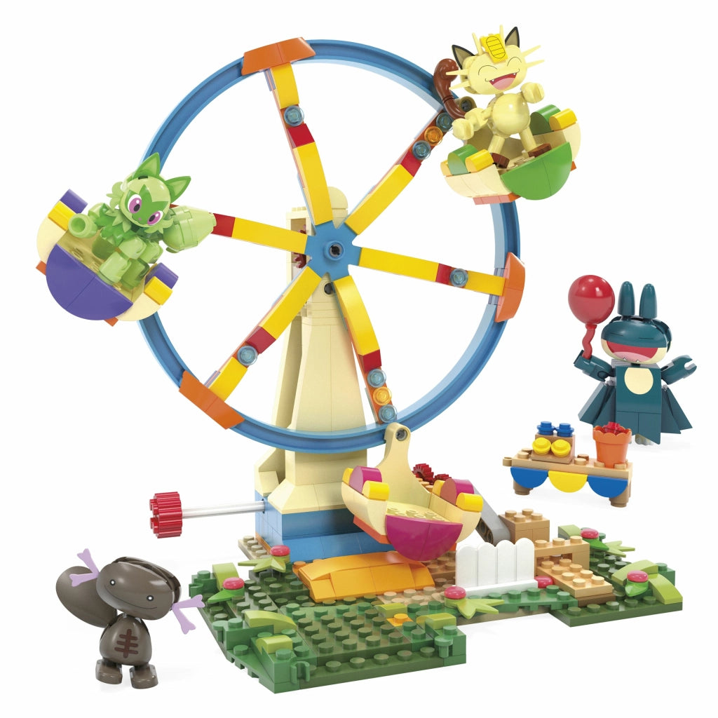 Mega pkmn adv ruota panoramica - HXF80
