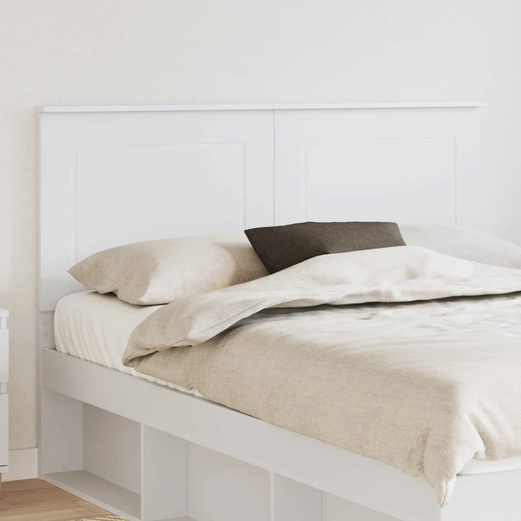 Testiera Bianco 100 cm Legno ingegnerizzato