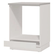 Mobile da Cucina Falmentaaa, Dispensa da Cucina un Cassetto, 60x57x82h cm Bianco