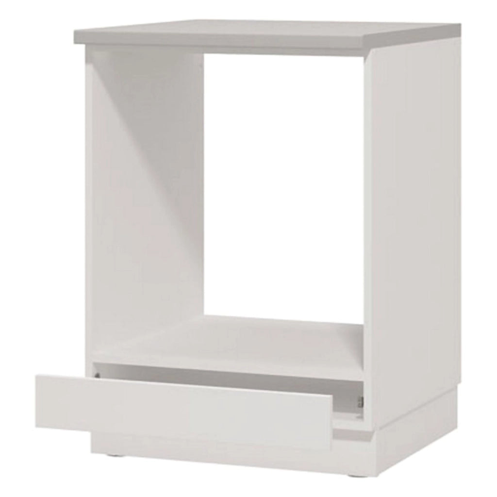 Mobile da Cucina Falmentaaa, Dispensa da Cucina un Cassetto, 60x57x82h cm Bianco
