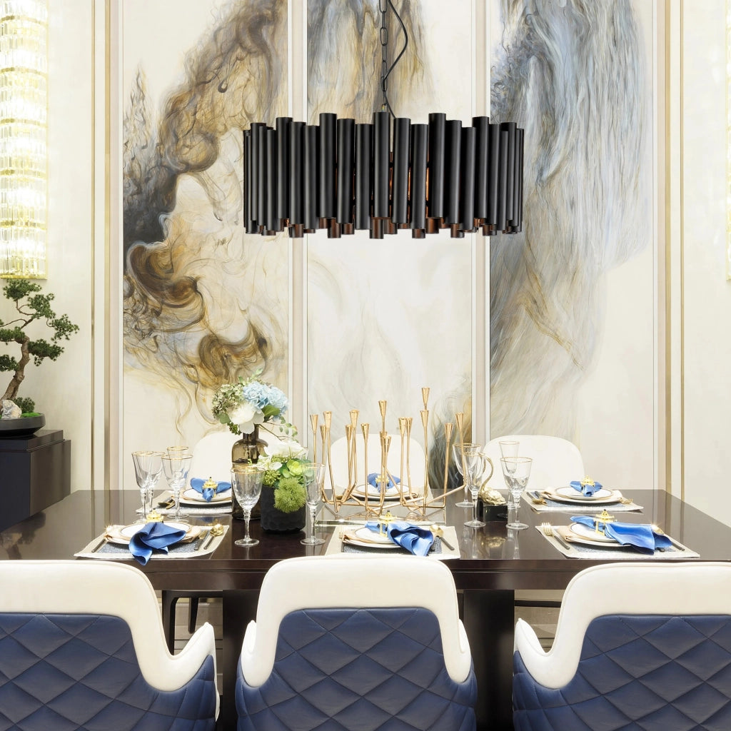 Lampada App1306-c Black Matt