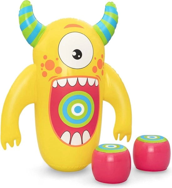 Bolsa gonfiabile per bambini - Tema mostro - 120 cm