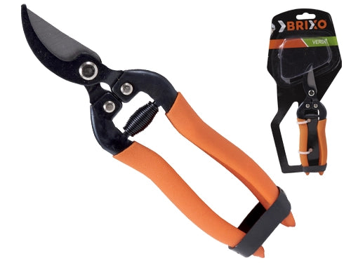 FORBICE BRIXO ORTOFRUTTA LAMA BYPASS IN ACCIAIO 18 CM
