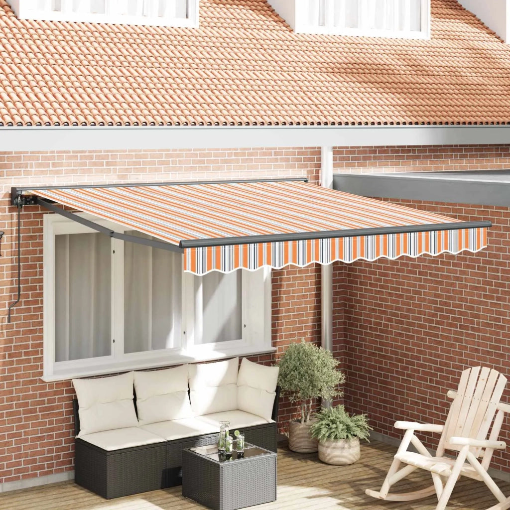 Struttura della tenda Blu e Arancione 300 x 250 cm 3330013