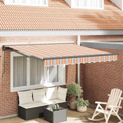 Struttura della tenda Blu e Arancione 300 x 250 cm 3330013