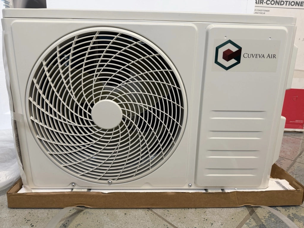 Clima CUVEVA CU12AIRE32 12000BTU A++/A+ R32. Bianco, Silent 22dB. Prof. 20,1cm.