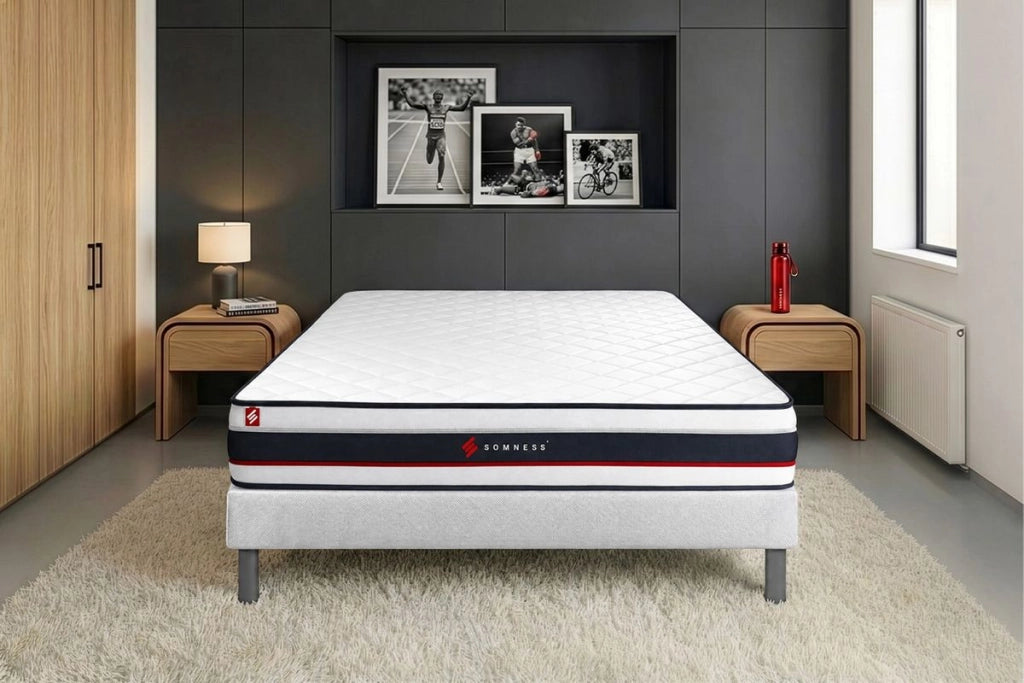 Materasso e base 90x190 cm - Form