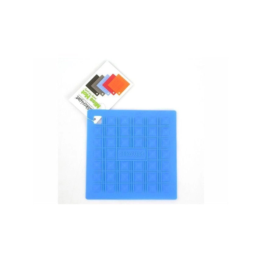Presina Miss Hot in silicone blu 25x25x0,5
