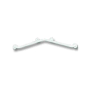 Angolare di sicurezza cm.100x100 d35 alluminio bianco