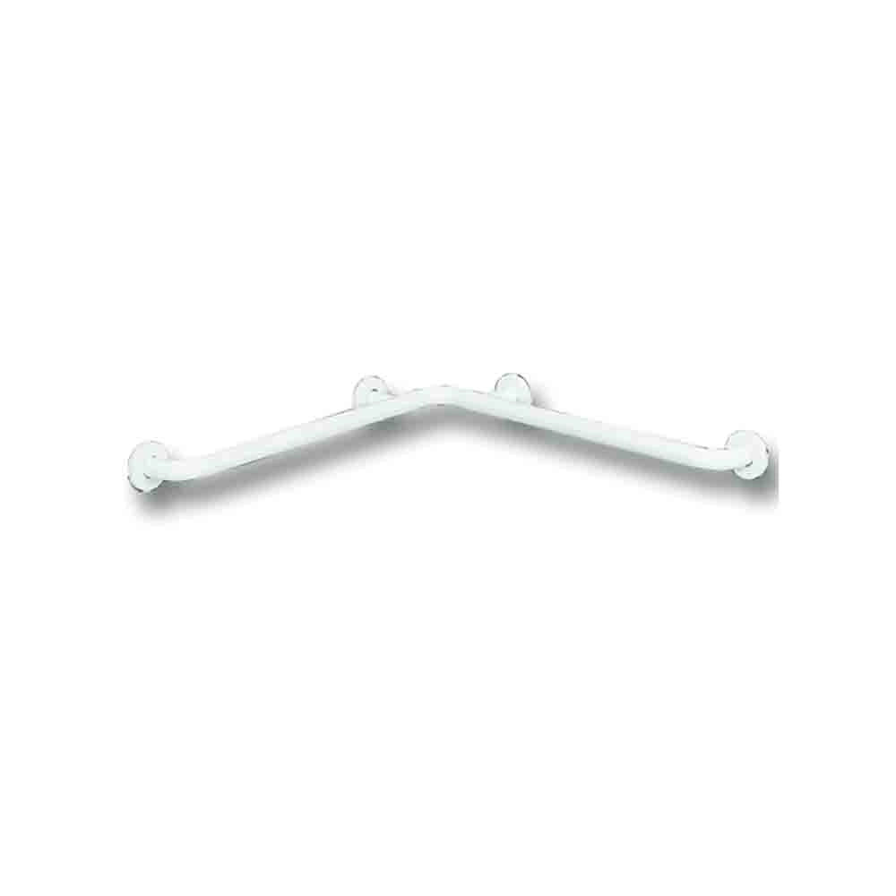 Angolare di sicurezza cm.100x100 d35 alluminio bianco