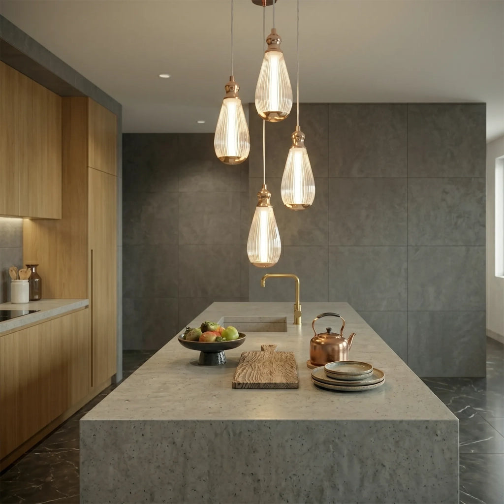Lampada A Sospensione Da Soffitto Lhj120-cp Light Rose Gold