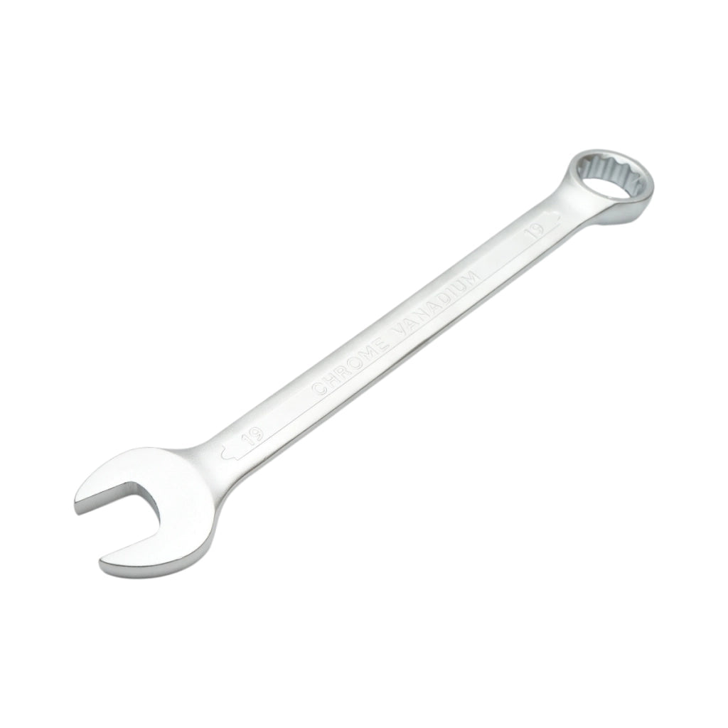 Chiave combinata Crownman da 19 mm in acciaio Cr-V