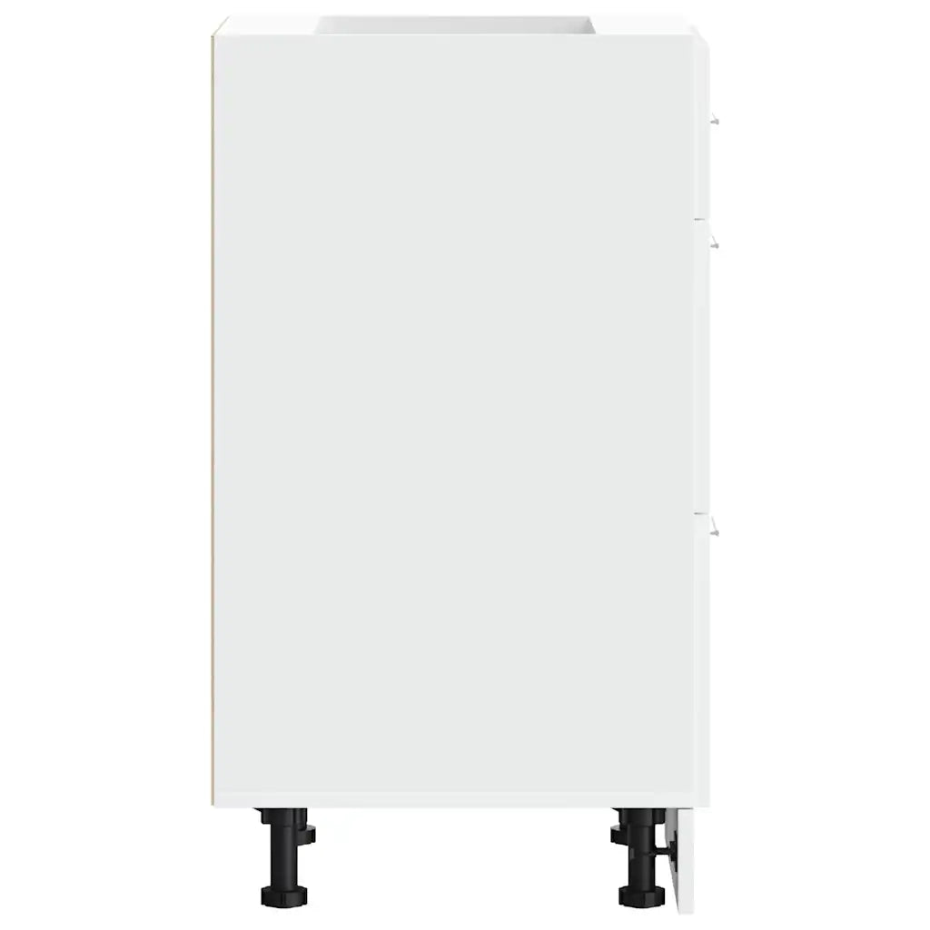Armadio Inferiore “Lyon” Bianco 40x46x81,5 cm 854211