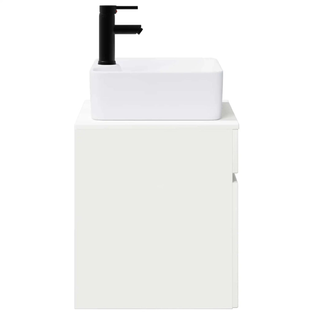 Set di mobili per il bagno Bianco Legno ingegnerizzato 3404290