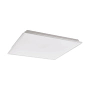 Plafoniera Moderna Herrora-Z Alluminio Bianco 6 Luci Led Integrato 5,3W