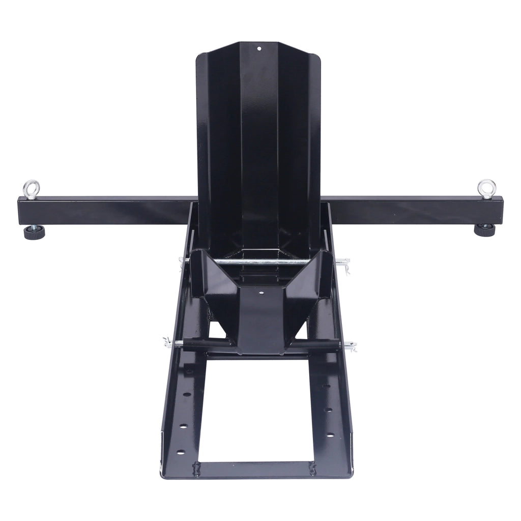 Cavalletto alzamoto per ruota anteriore, pneumatici da 15-22 pollici con larghezza 80-127 mm