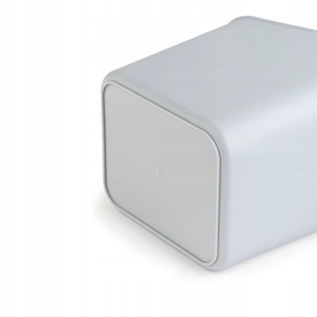 KADAX Scolaposate Organizer per utensili, contenitore in plastica grigio