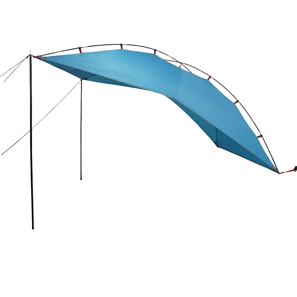 Tenda da Campeggio per Auto-Tenda per Escursionismo Blu Impermeabile 986878