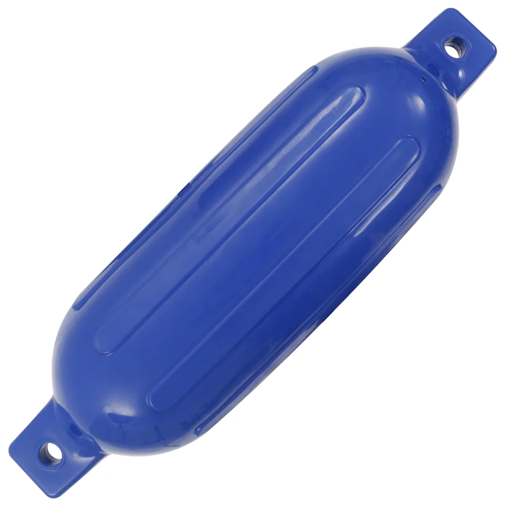 Paraurti per Gommone 4 pz Blu 58,5x16,5 cm in PVC CFW9350012