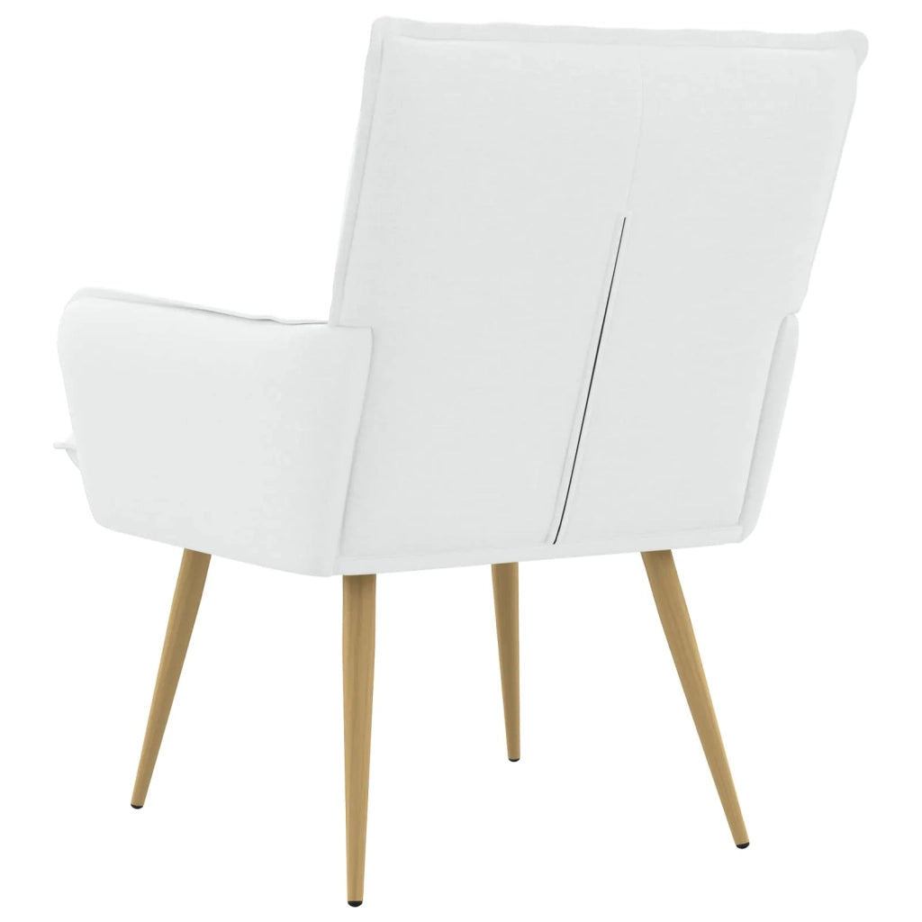 Poltrona Bianco Tessuto 42047708