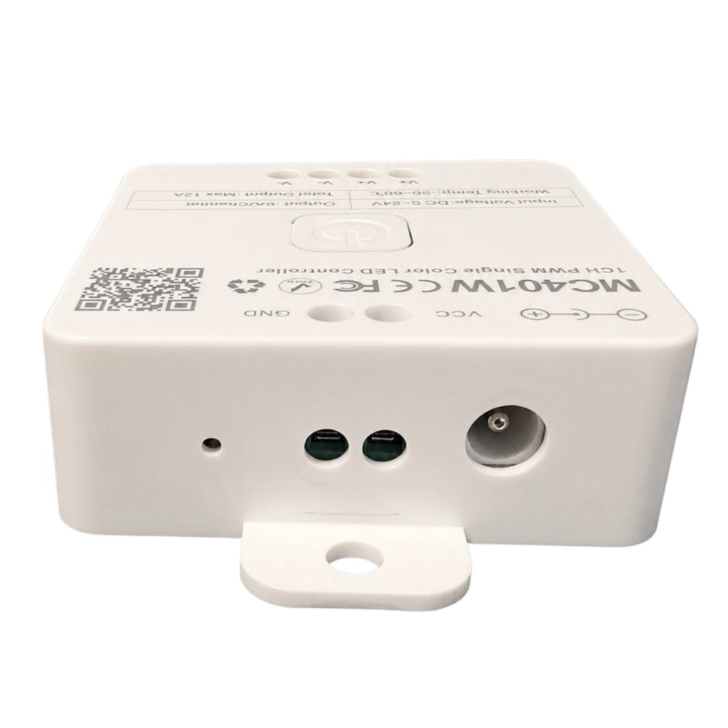 Led Dimmer Push WIFI RF 2.4G, App TUYA, Smart Life Max 12A DC 5–24V