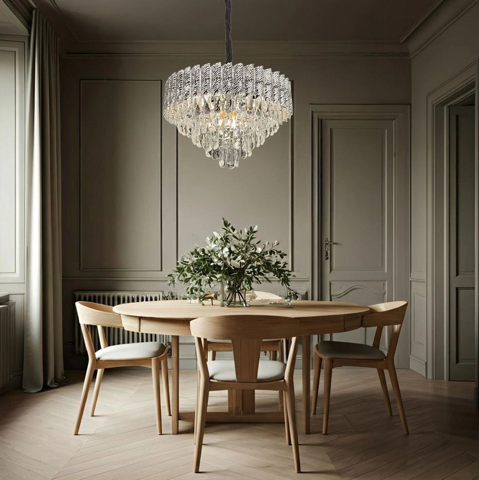 Lampada Cristal G055-cp 50cm Chrome