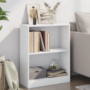 Libreria Bianca 60x24x74,5 cm in Legno Multistrato cod mxl 14461