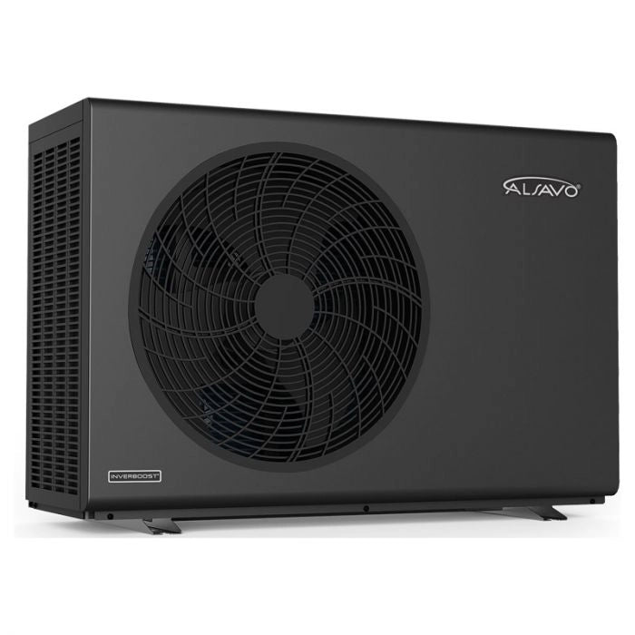 Pompa di calore aria acqua full inverter ALSAVO i10 da 10.5 kW, riscaldamento casa fino a 145 m²