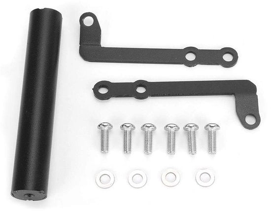 Supporto di navigazione in alluminio di alta qualità - Otrella per motocicletta - Supporto GPS - Design unico - Duraturo - Resistente agli urti