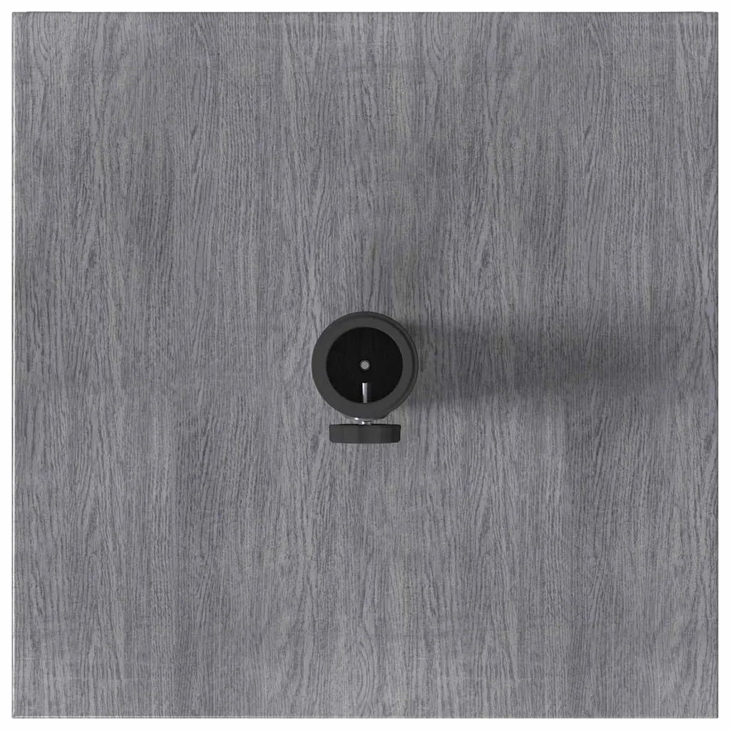 Base per ombrellone-Supporto per ombrellone Aspetto Legno Grigio Scuro 407095
