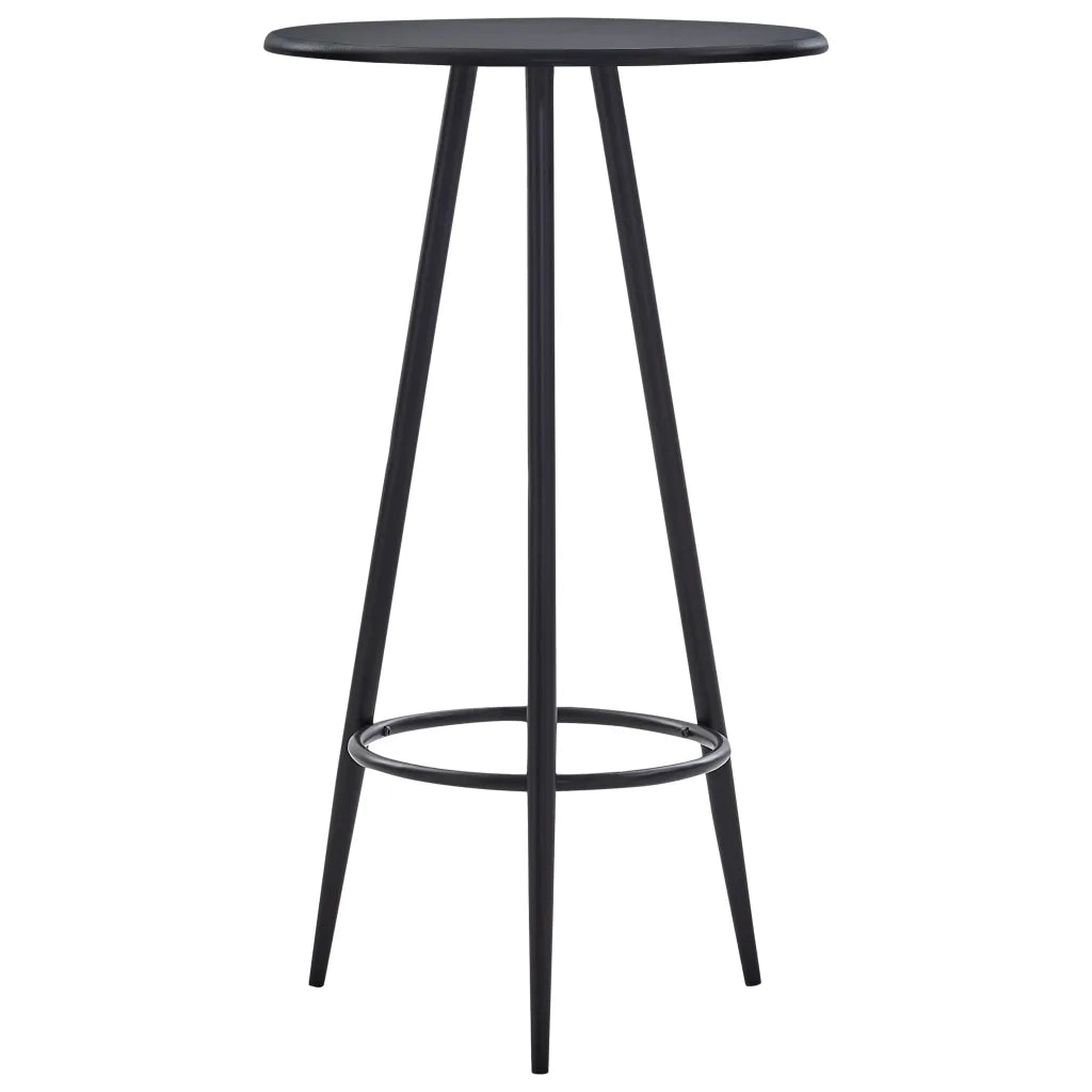 Set da Bar 3 pz in Tessuto Nero cod mxl 9777