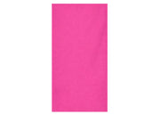 Telo Mare Grande 100x180 Spugna Spiaggia Piscina Maui Tinta Unita - Telo Mare - Fuxia