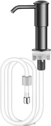 Dispensatore di sapone per cucina integrato - Kit di estensione a 40 pollici & dispositivo di dispensa per testa
