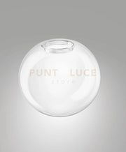 3805-55-241 DIFFUSORE IN VETRO SFERA TRASPARENTE D.25CM PER KIT LUCI 14W
