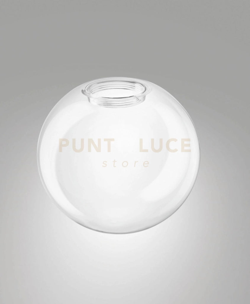 3805-55-241 DIFFUSORE IN VETRO SFERA TRASPARENTE D.25CM PER KIT LUCI 14W