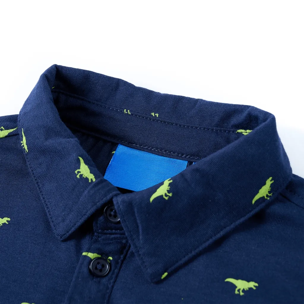Camicia per Bambini Blu Marino 104cod mxl 108619