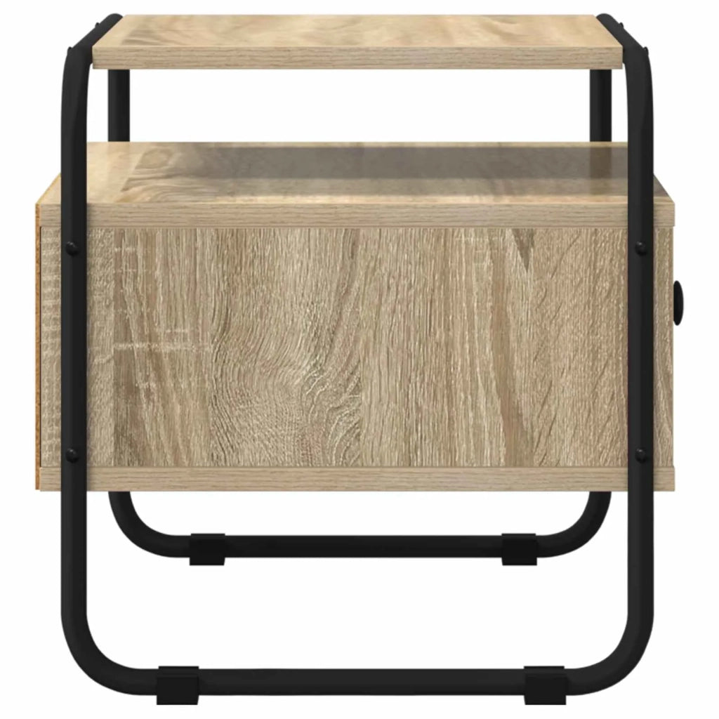 Armadio da Notte Rovere Sonoma 40 x 39,5 x 40 cm 8007673