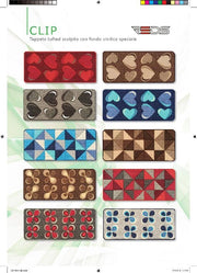 Tappeto cucina clip 57 x 290 cm reds